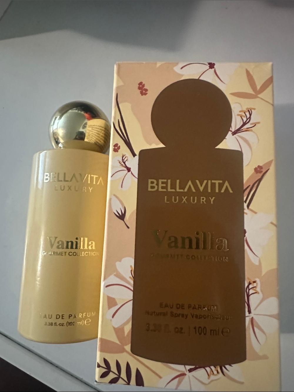Vanilla Body Oil — Cream